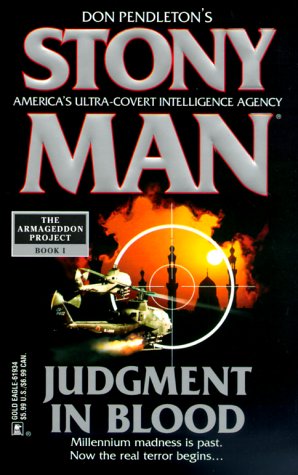 Book cover for Judgment in Blood