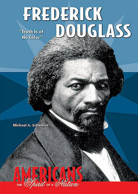 Book cover for Frederick Douglass