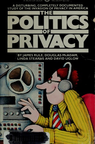 Cover of Politics of Privacy