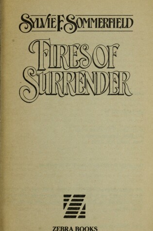 Cover of Fires of Surrender