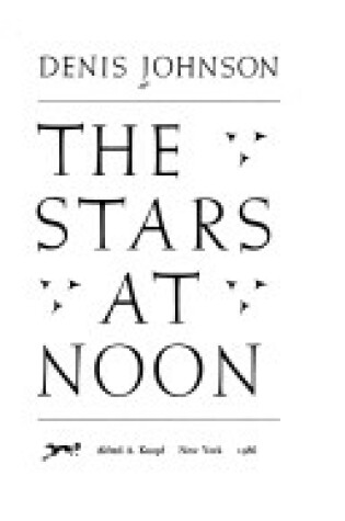 Cover of The Stars at Noon