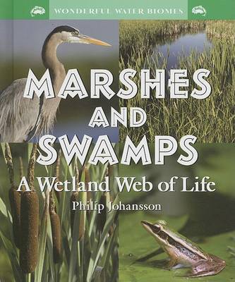 Book cover for Marshes and Swamps