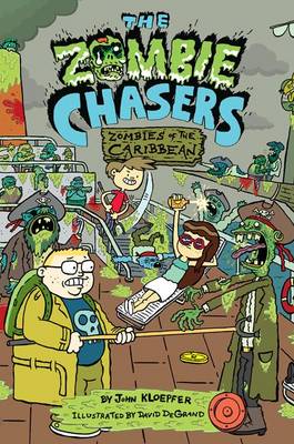 Cover of The Zombie Chasers #6: Zombies of the Caribbean