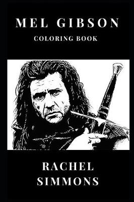 Cover of Mel Gibson Coloring Book