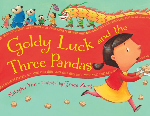 Book cover for Goldy Luck and the Three Pandas