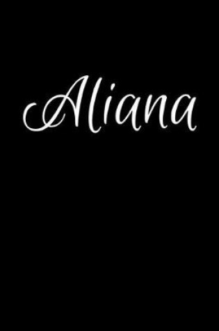 Cover of Aliana