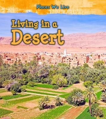 Book cover for Living in a Desert