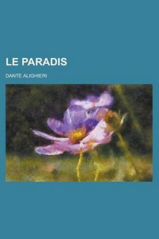 Cover of Le Paradis