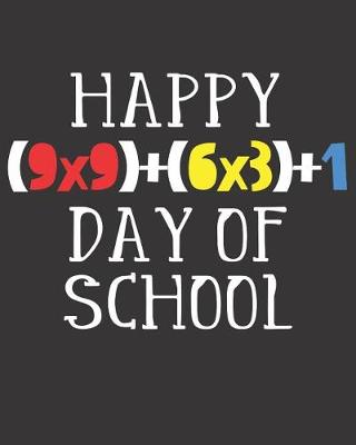 Book cover for Happy Day Of School