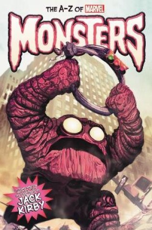 Cover of The Monster Abcs