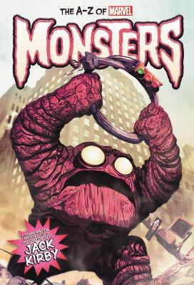 Book cover for The Monster Abcs