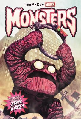 Book cover for The Monster ABCs