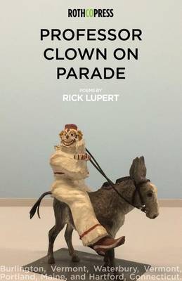 Book cover for Professor Clown on Parade