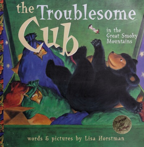 Book cover for The Troublesome Cub