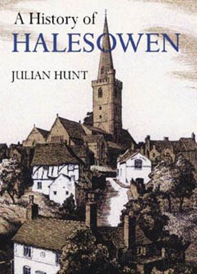 Book cover for A History of Halesowen