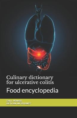 Book cover for Culinary dictionary for ulcerative colitis