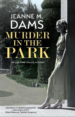 Book cover for Murder in the Park
