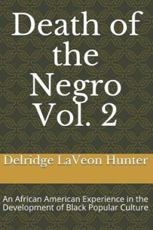 Cover of Death of the Negro