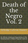 Book cover for Death of the Negro