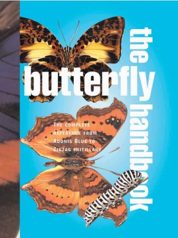 Book cover for The Butterfly Handbook