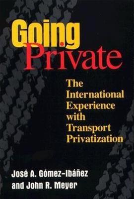 Book cover for Going Private