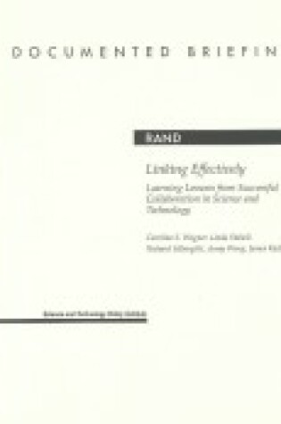 Cover of Linking Effectively