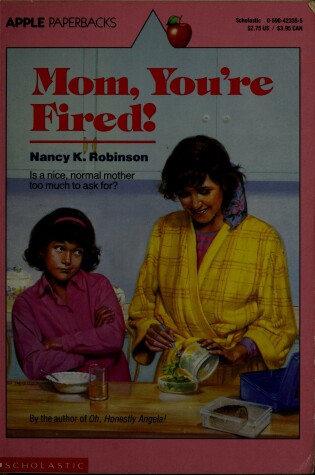 Cover of Mom, You're Fired!