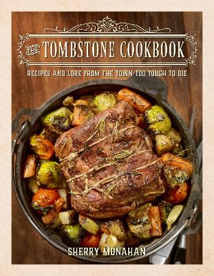 Book cover for The Tombstone Cookbook