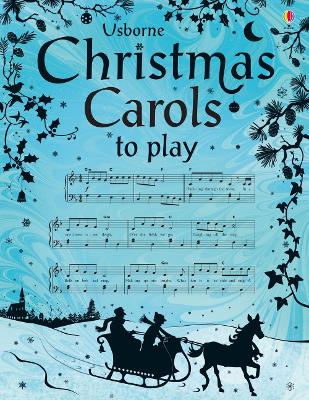 Book cover for Christmas Carols to Play