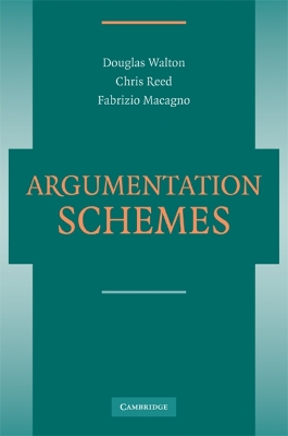 Book cover for Argumentation Schemes