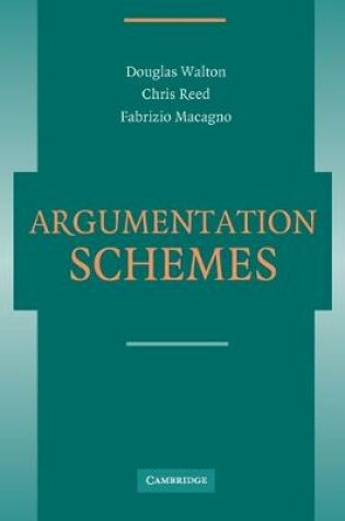Cover of Argumentation Schemes
