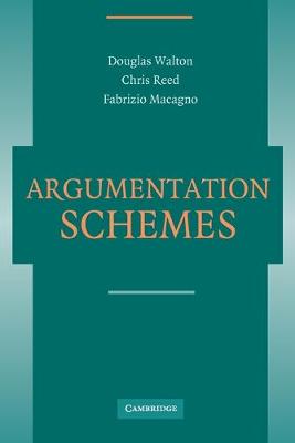 Book cover for Argumentation Schemes