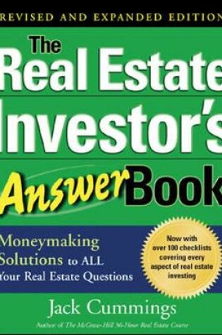 Cover of The Real Estate Investor's Answer Book: Money Making Solutions to All Your Real Estate Questions