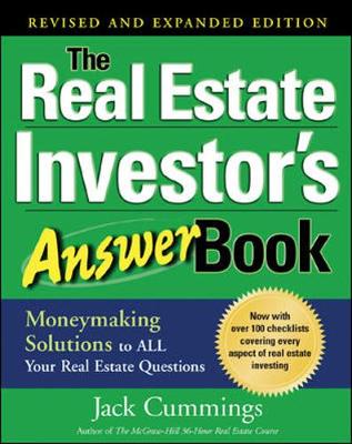 Book cover for The Real Estate Investor's Answer Book: Money Making Solutions to All Your Real Estate Questions