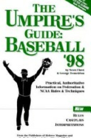 Cover of The Umpire's Guide: Baseball