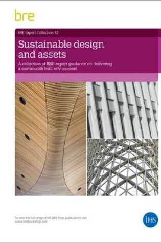 Cover of Sustainable design and assets