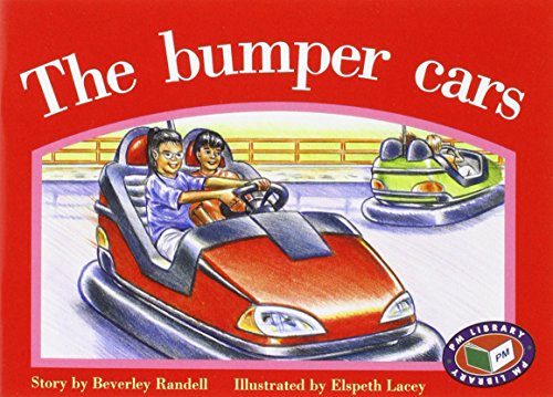 Book cover for The bumper cars