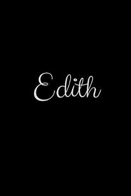 Book cover for Edith