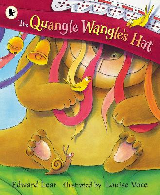 Cover of The Quangle Wangle's Hat