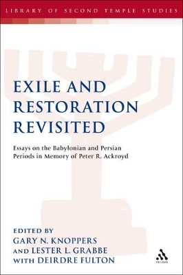 Cover of Exile and Restoration Revisited