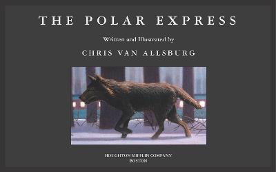 Book cover for The Polar Express (Read-Aloud)