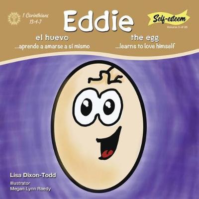 Book cover for Eddie the Egg Learns to Love Himself