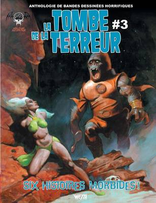 Book cover for La Tombe de La Terreur #3