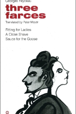 Cover of Feydeau: Three Farces