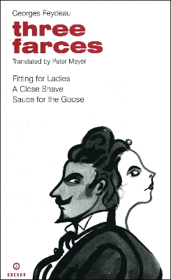 Book cover for Feydeau: Three Farces
