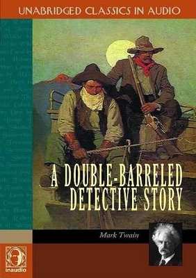 Book cover for A Doublebarreled Detective Story