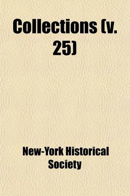 Book cover for Collections (Volume 25)