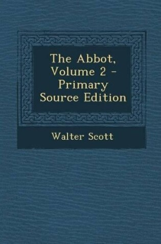 Cover of Abbot, Volume 2