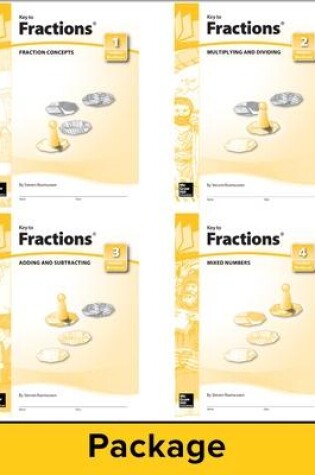 Cover of Key to Fractions, Books 1-4 Set