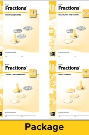 Cover of Key to Fractions, Books 1-4 Set